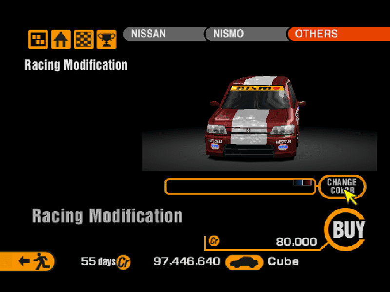 Nissan Cube X (J) '98