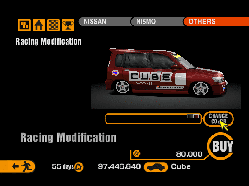Nissan Cube X (J) '98