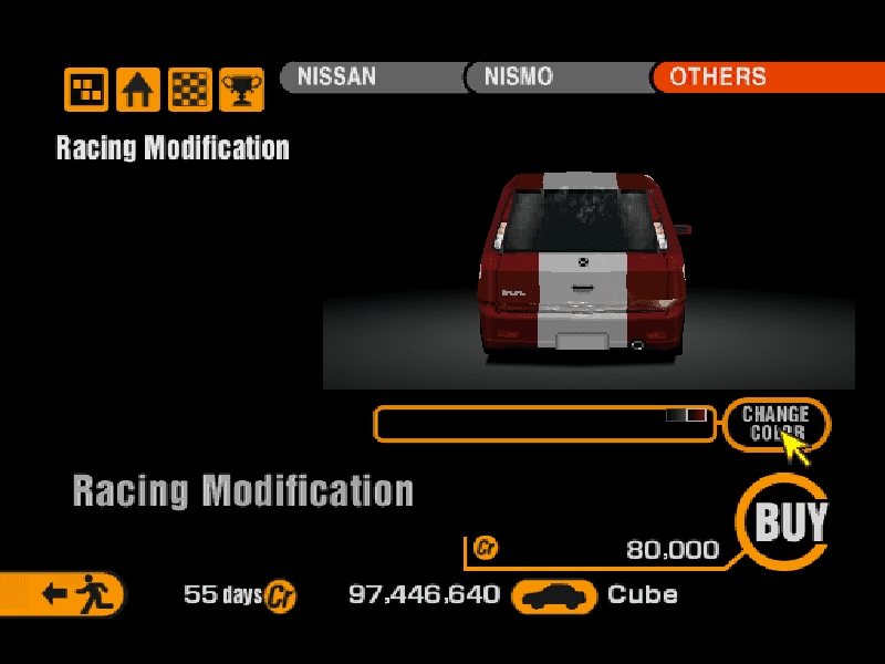 Nissan Cube X (J) '98