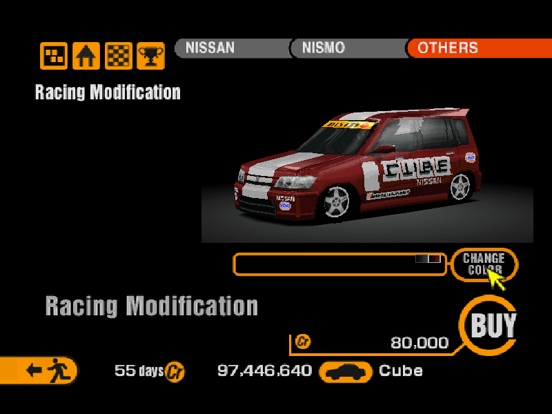 Nissan Cube X (J) '98