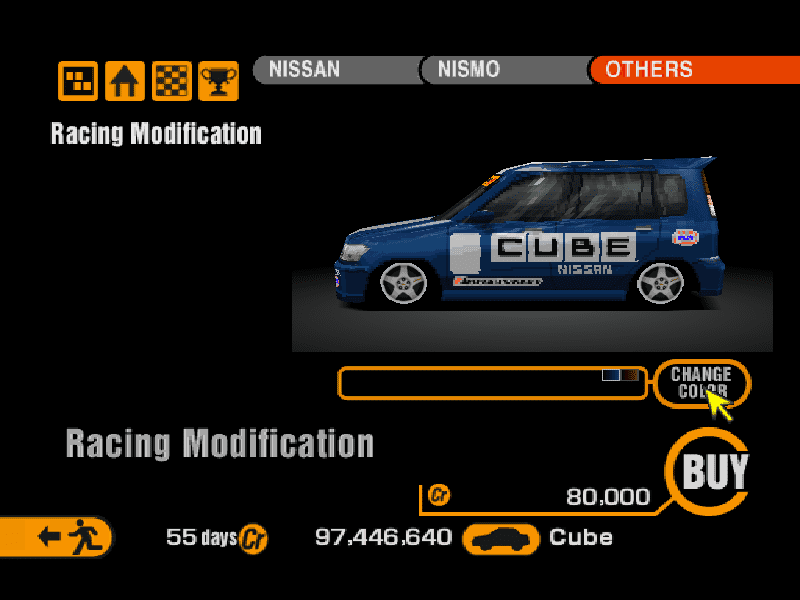 Nissan Cube X (J) '98