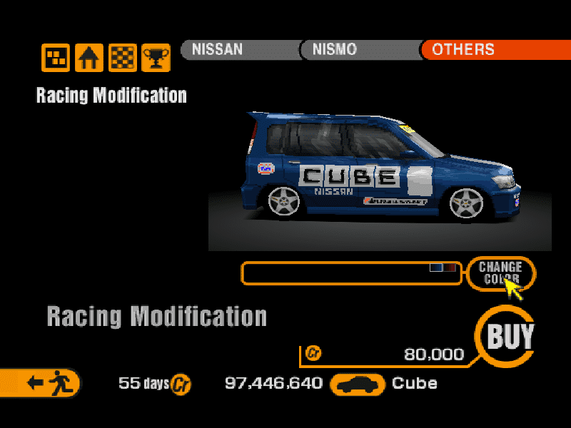 Nissan Cube X (J) '98