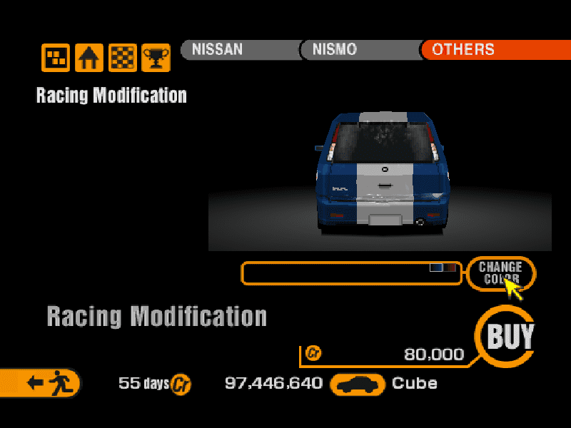 Nissan Cube X (J) '98
