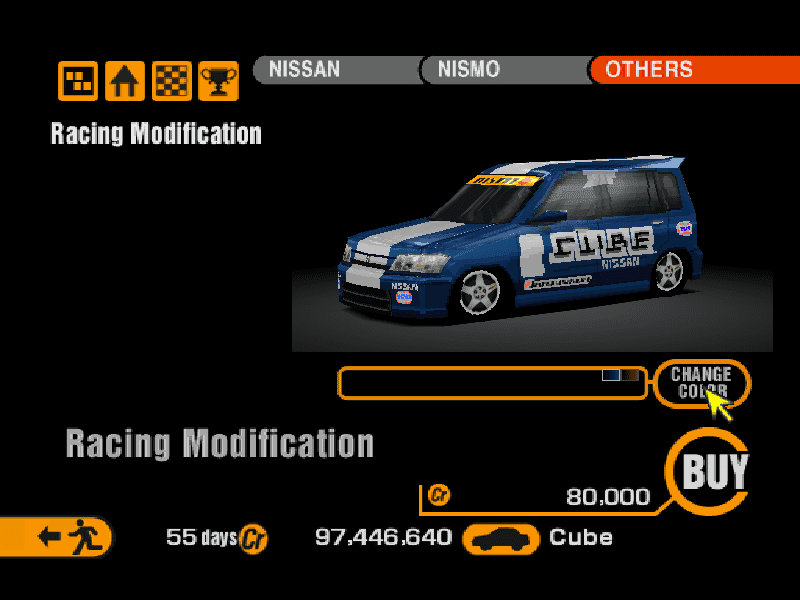 Nissan Cube X (J) '98