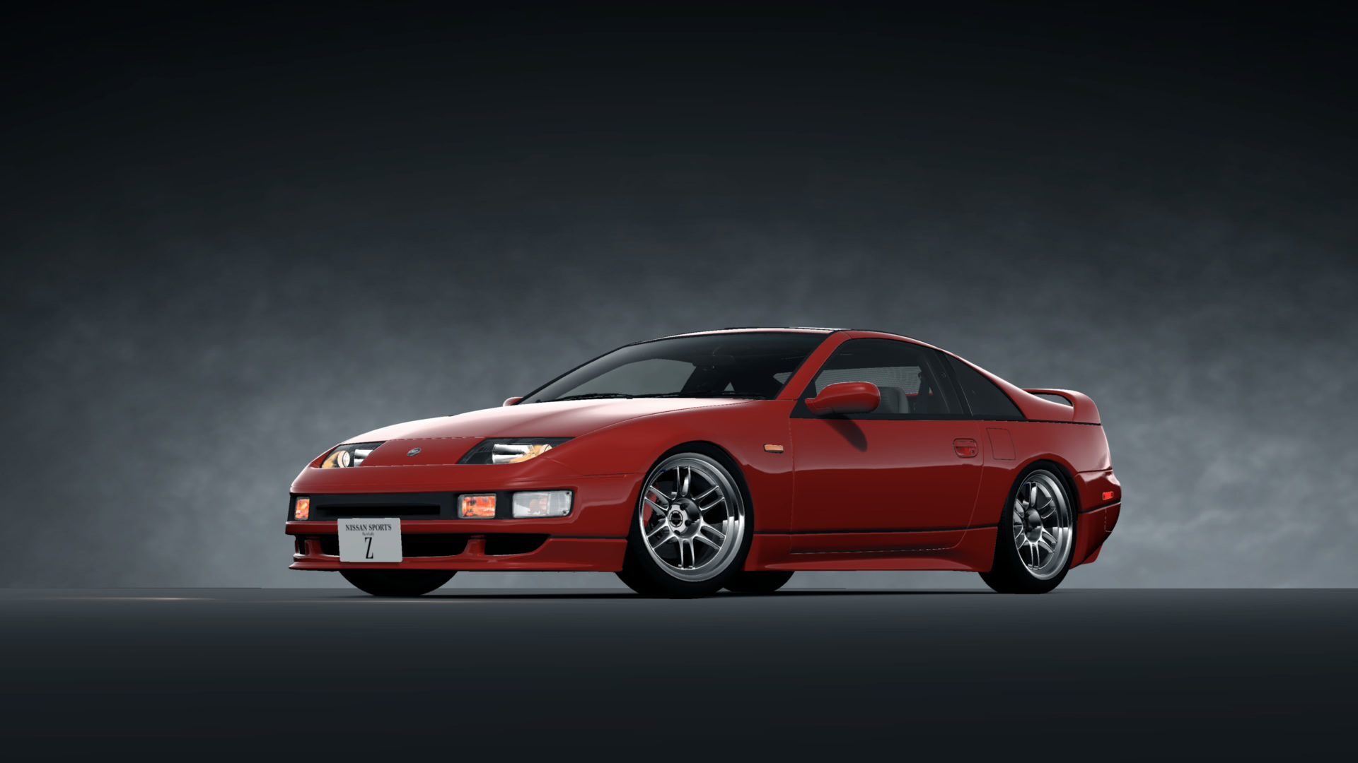 Nissan Fairlady Z 300ZX Twin Turbo 2seater (Z32) '89 (01)