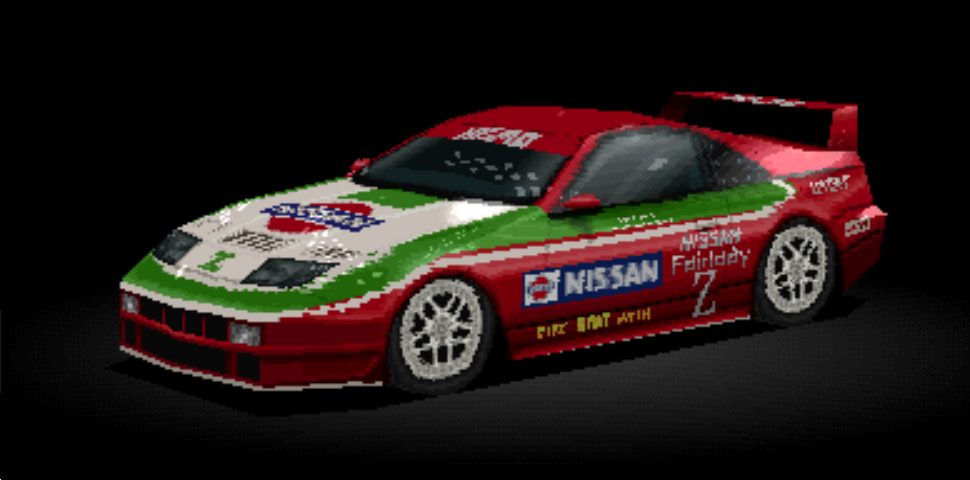 Nissan Fairlady Z Twinturbo Version S 2seater 02