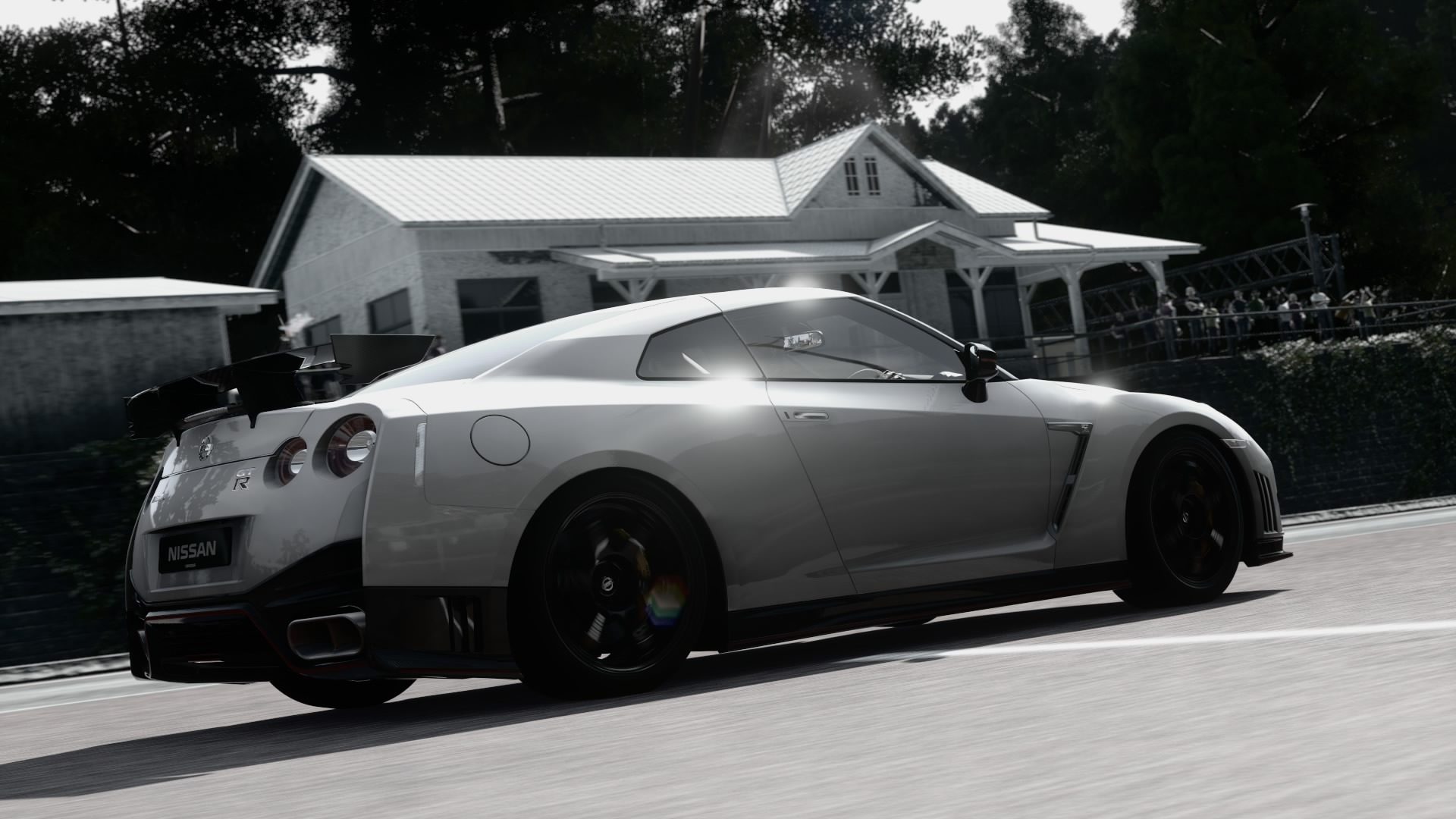 Nissan GT-R 07