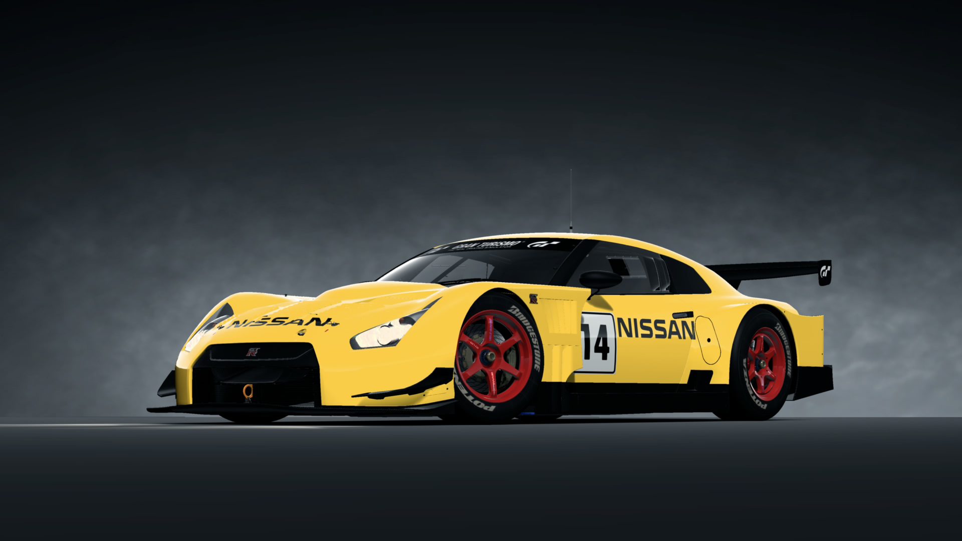 Nissan GT-R GT500 Base Model '08
