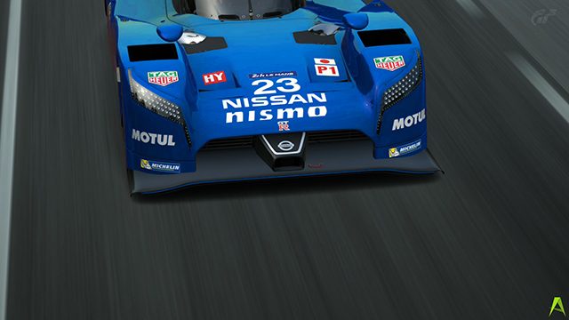 Nissan GT-R LM Nismo '15 Blue