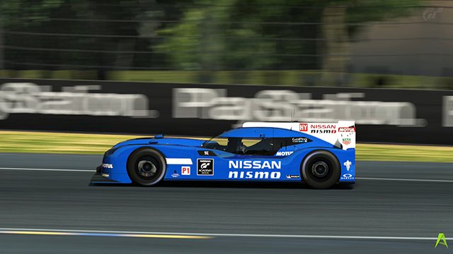 Nissan GT-R LM Nismo '15 Blue