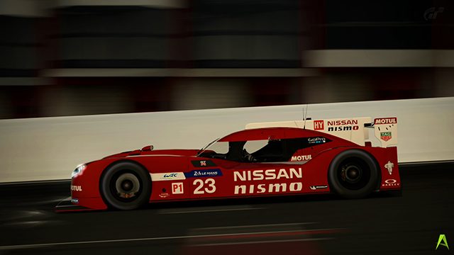 Nissan GT-R LM Nismo '15 @ Spa