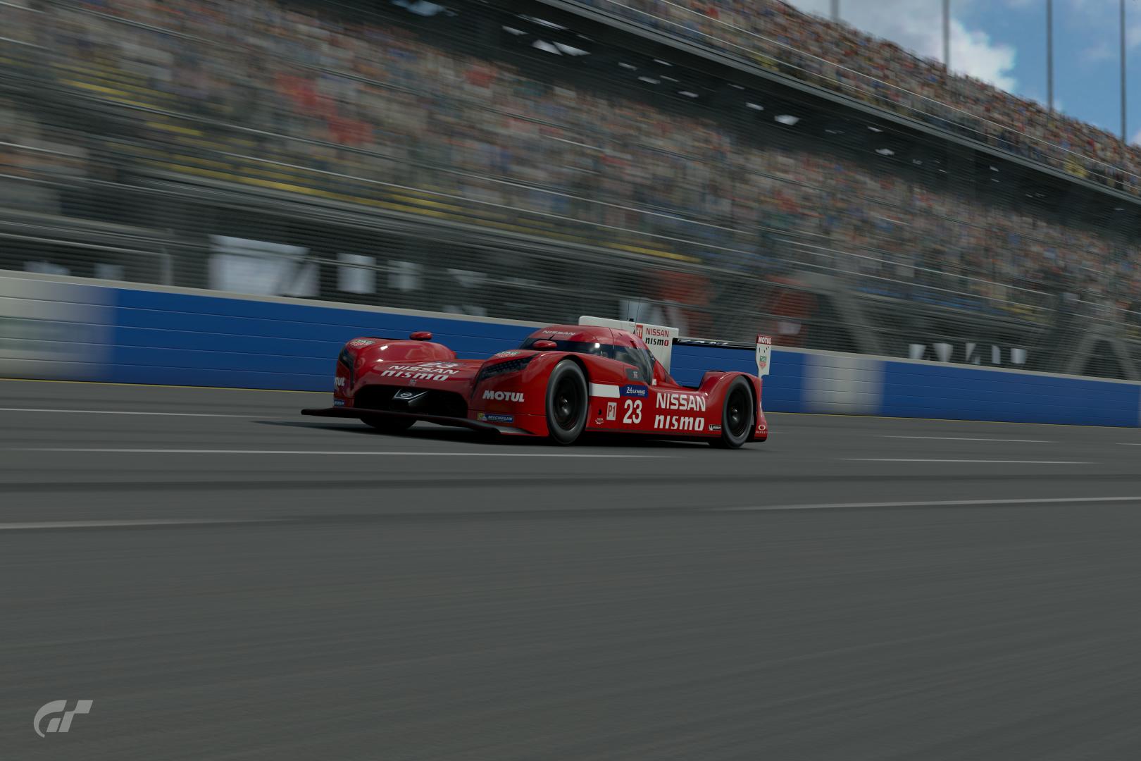 Nissan GT-R LM NISMO '15