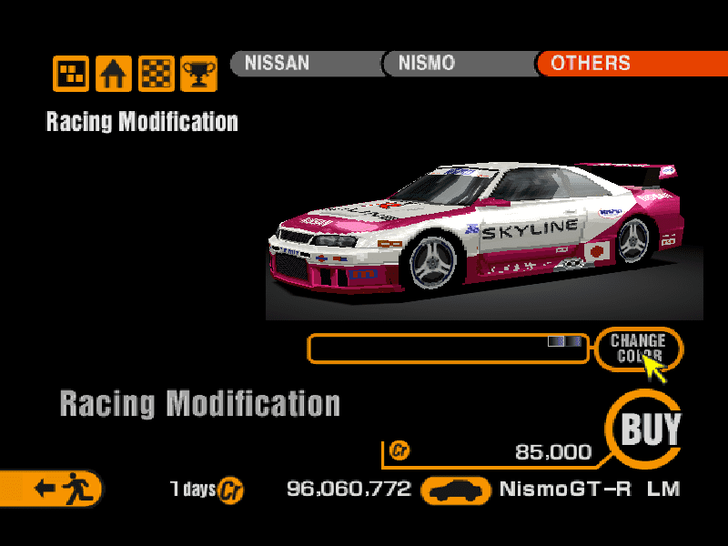 Nissan GT-R LM Road Car R33 (J)