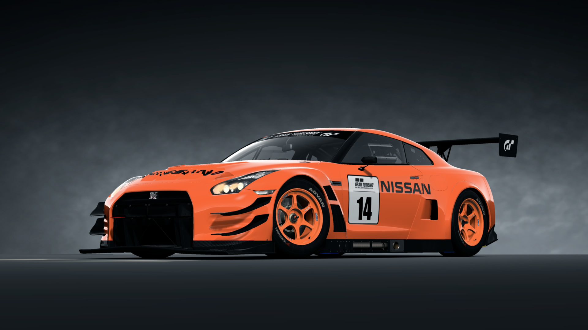 Nissan GT-R NISMO GT3 Base Model '13