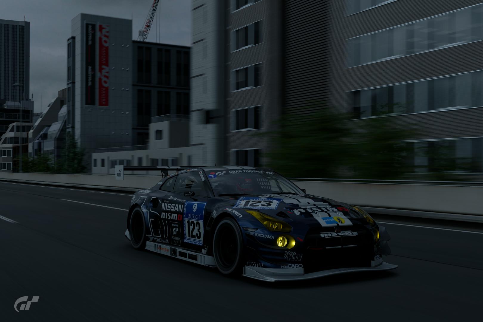 Nissan GT-R NISMO GT3 N24 Schulze Motorsport '13