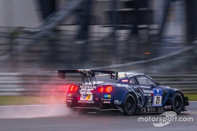 Nissan GT-R Nismo GT3 N24 Schulze Motorsport