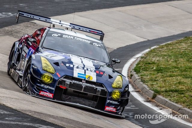 Nissan GT-R Nismo GT3 N24 Schulze Motorsport