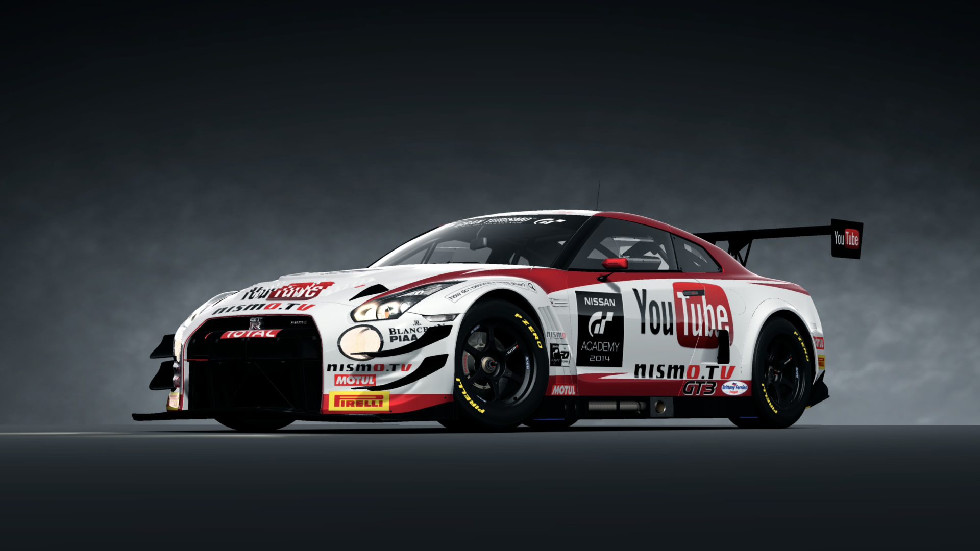 Nissan GT-R NISMO GT3 Team RJN '13