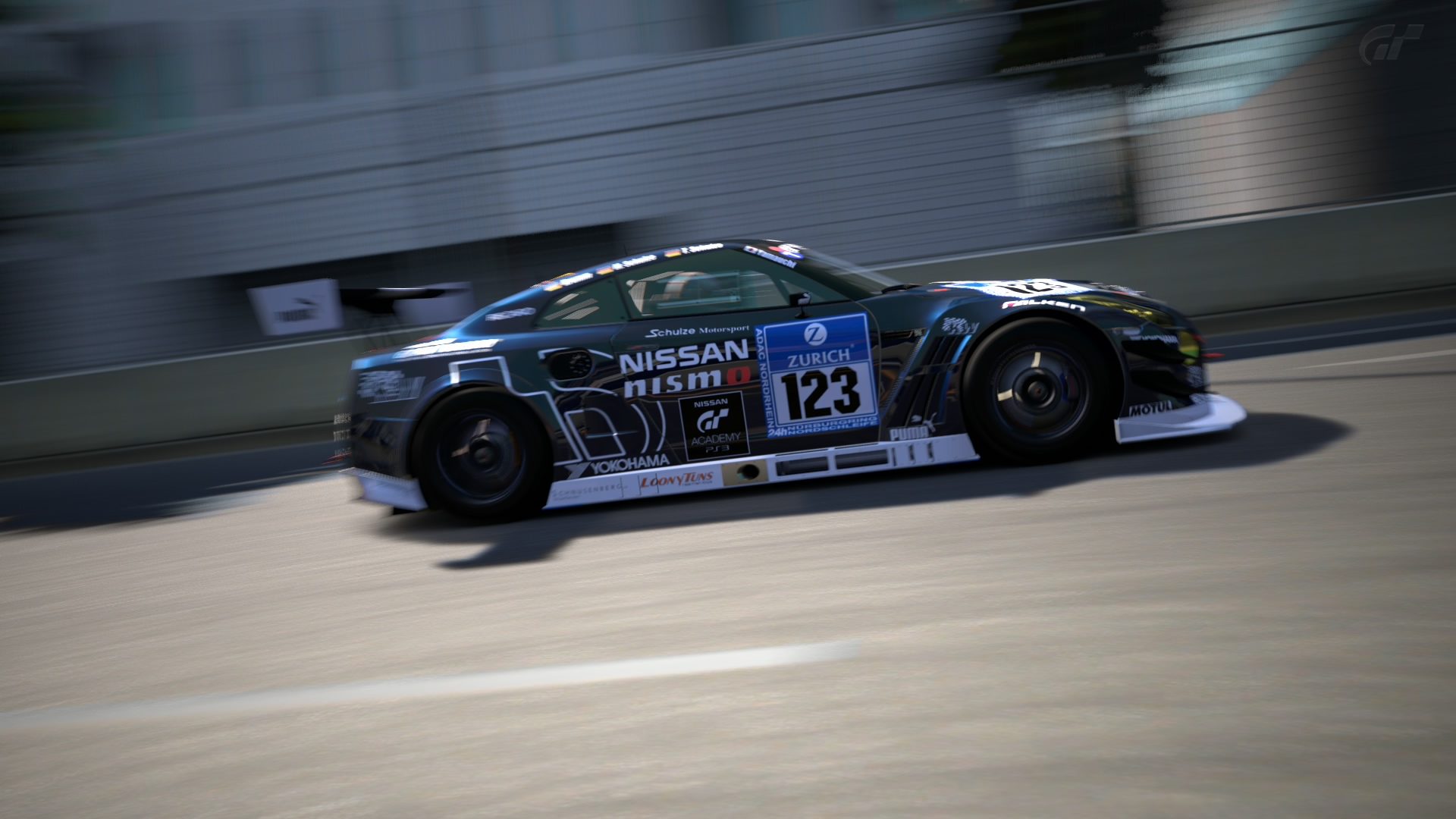 Nissan GTR GT3