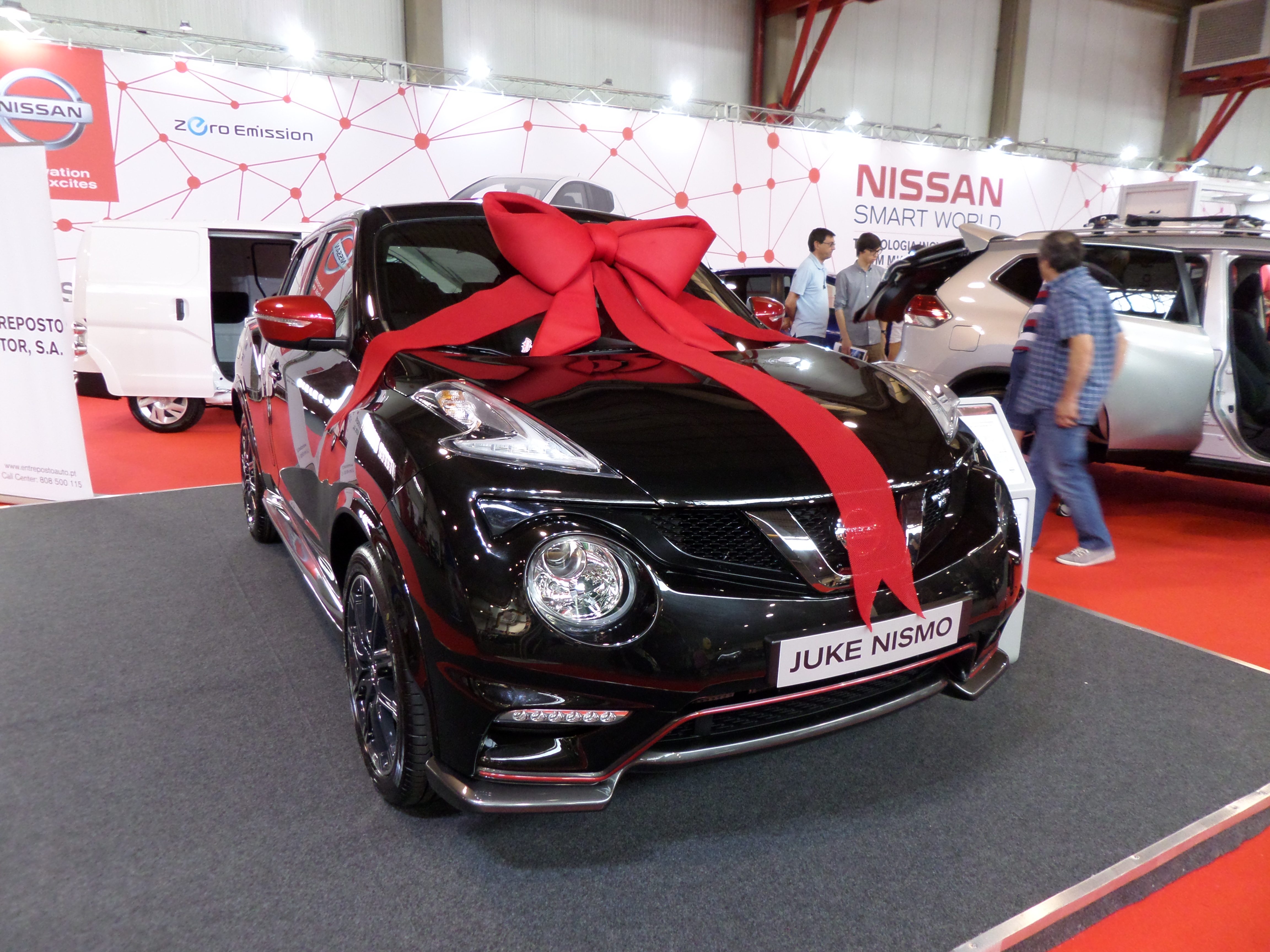 Nissan Juke Nismo: A gift for me? (I wish)