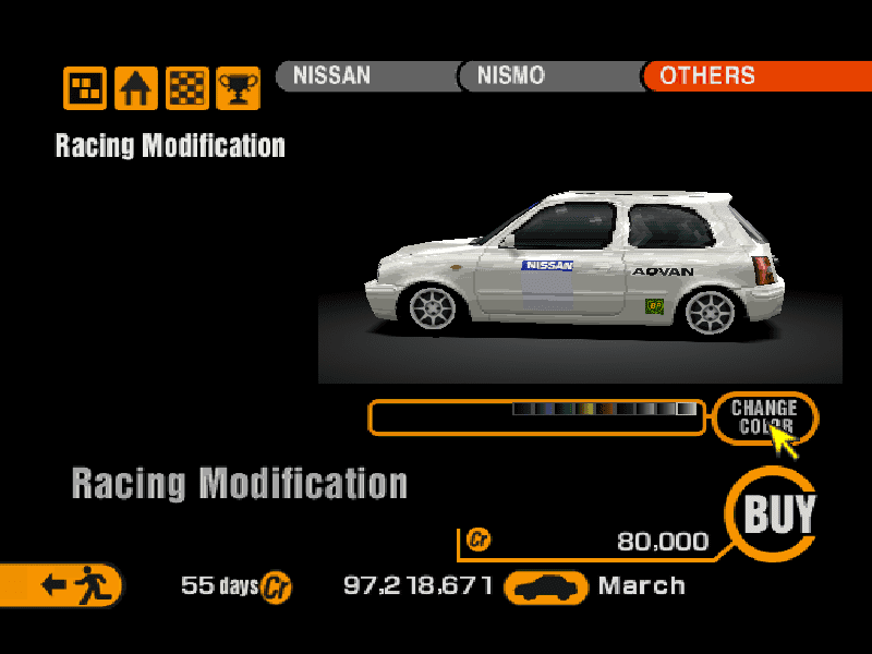 Nissan March G# (J) '97