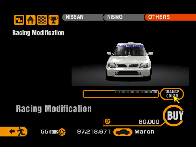 Nissan March G# (J) '97