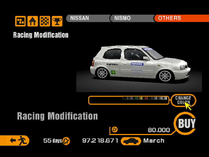 Nissan March G# (J) '97