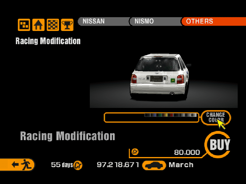 Nissan March G# (J) '97