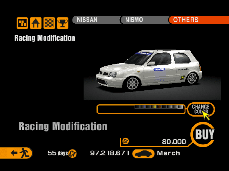 Nissan March G# (J) '97