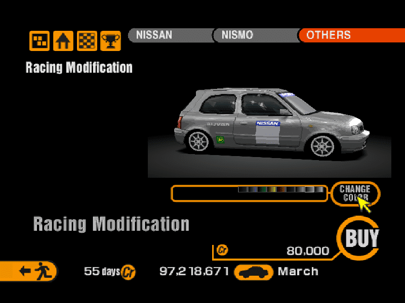 Nissan March G# (J) '97