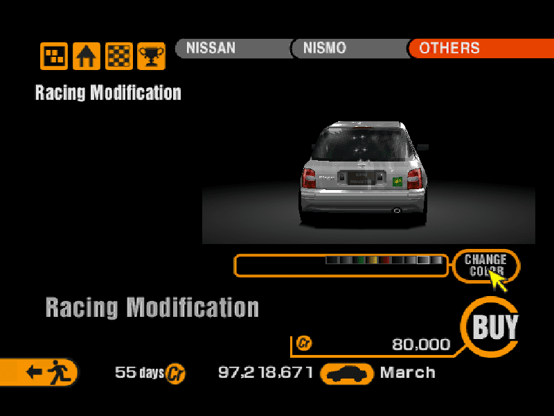 Nissan March G# (J) '97