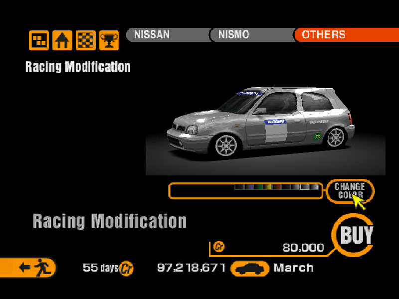 Nissan March G# (J) '97