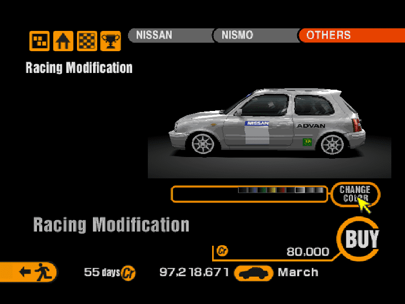 Nissan March G# (J) '97