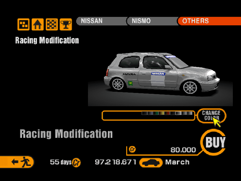 Nissan March G# (J) '97