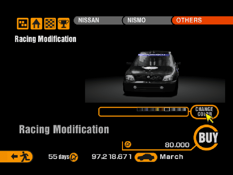 Nissan March G# (J) '97