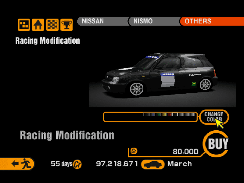 Nissan March G# (J) '97