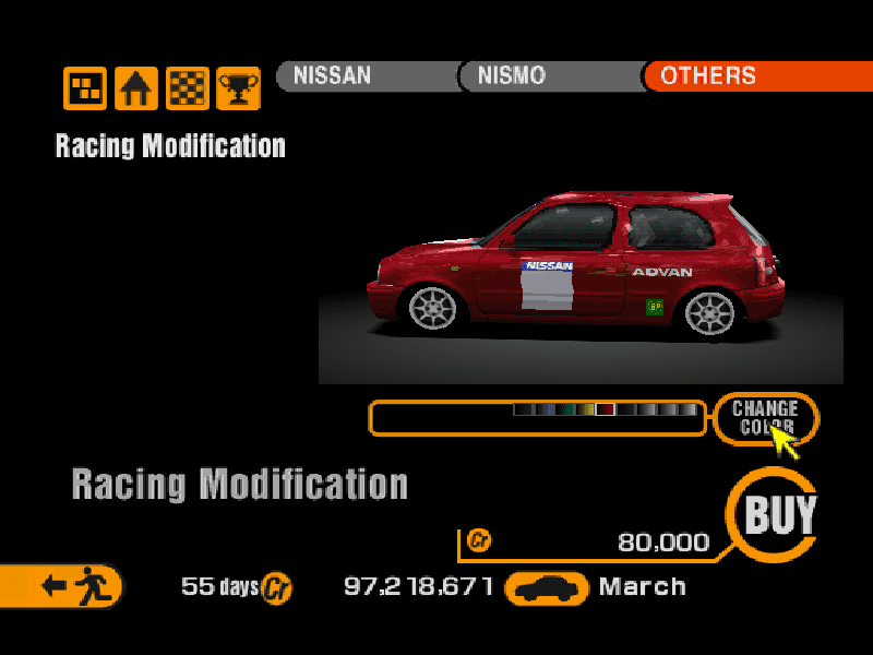 Nissan March G# (J) '97