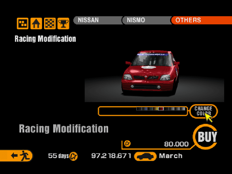 Nissan March G# (J) '97