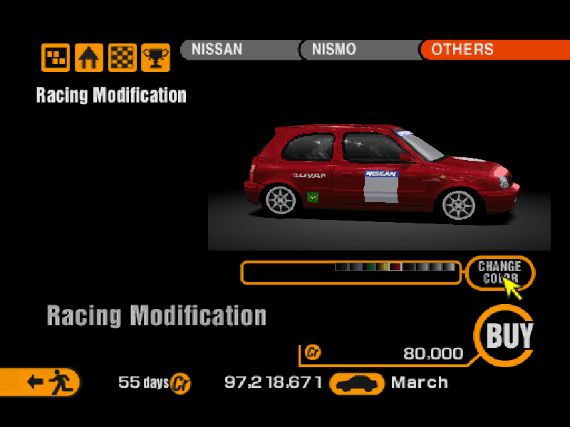 Nissan March G# (J) '97