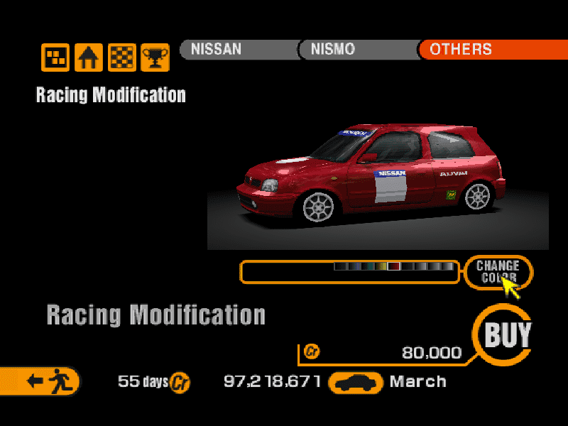 Nissan March G# (J) '97