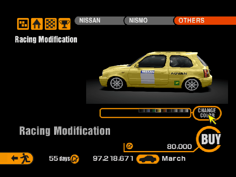 Nissan March G# (J) '97