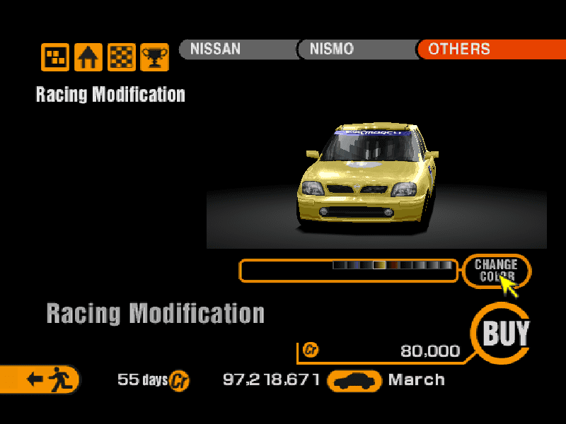 Nissan March G# (J) '97