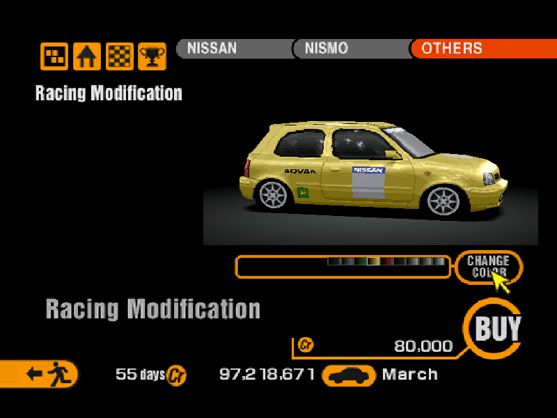 Nissan March G# (J) '97