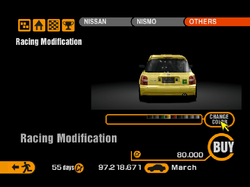 Nissan March G# (J) '97