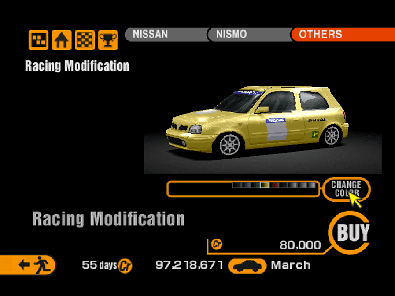 Nissan March G# (J) '97