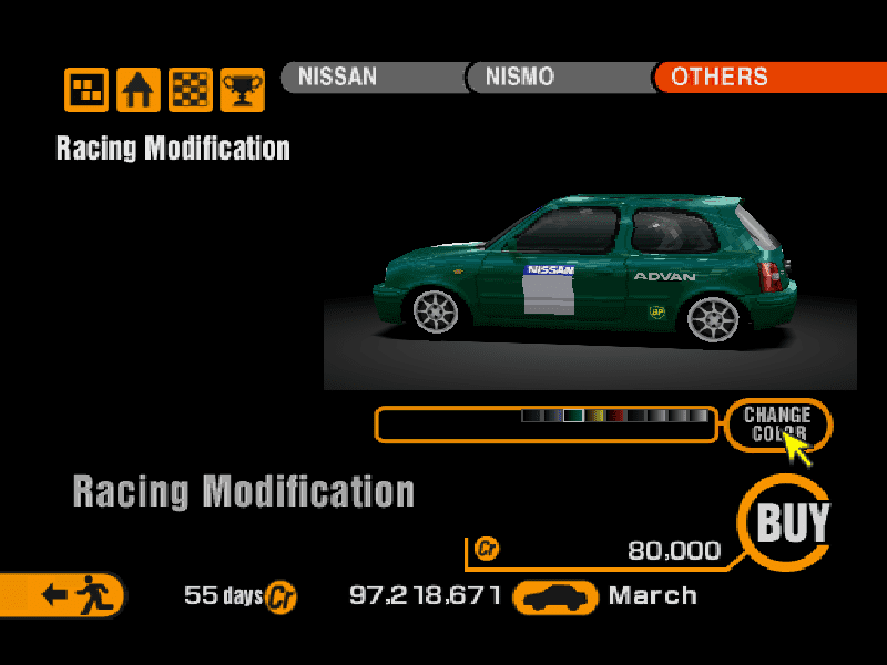 Nissan March G# (J) '97