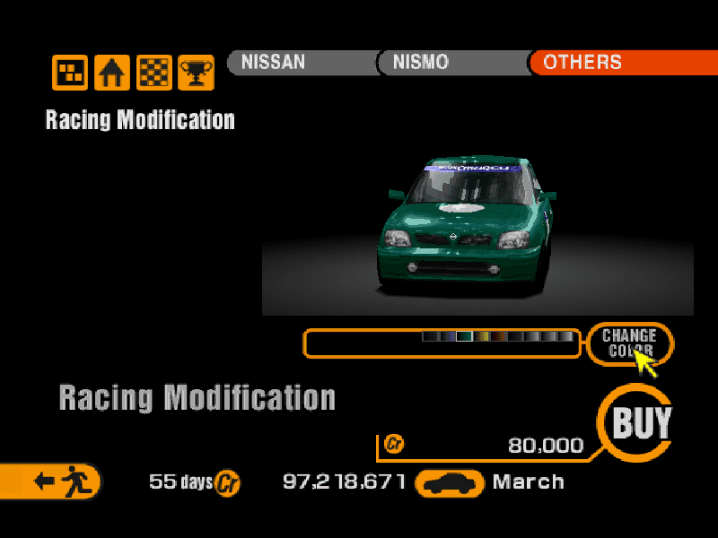 Nissan March G# (J) '97