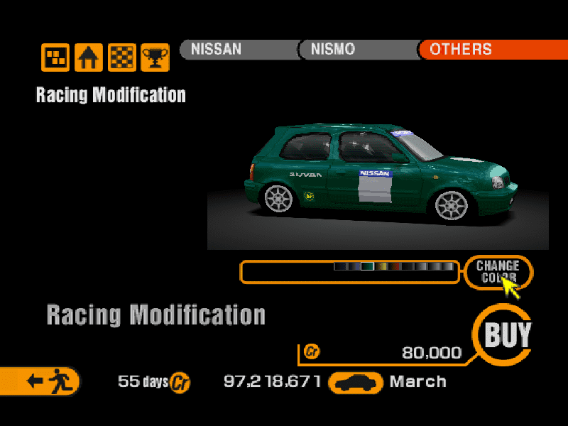 Nissan March G# (J) '97