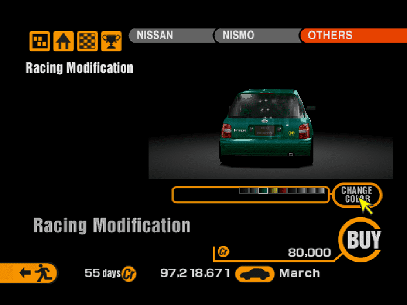 Nissan March G# (J) '97