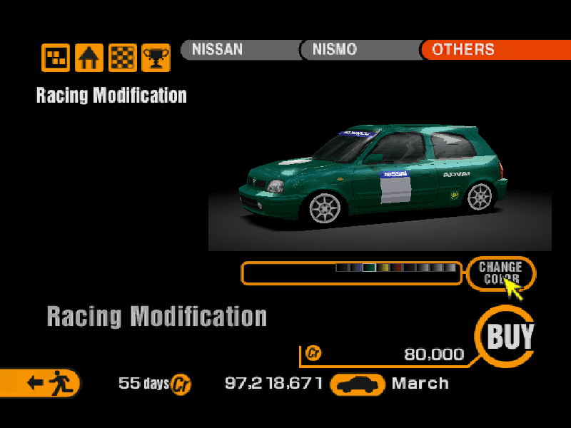 Nissan March G# (J) '97